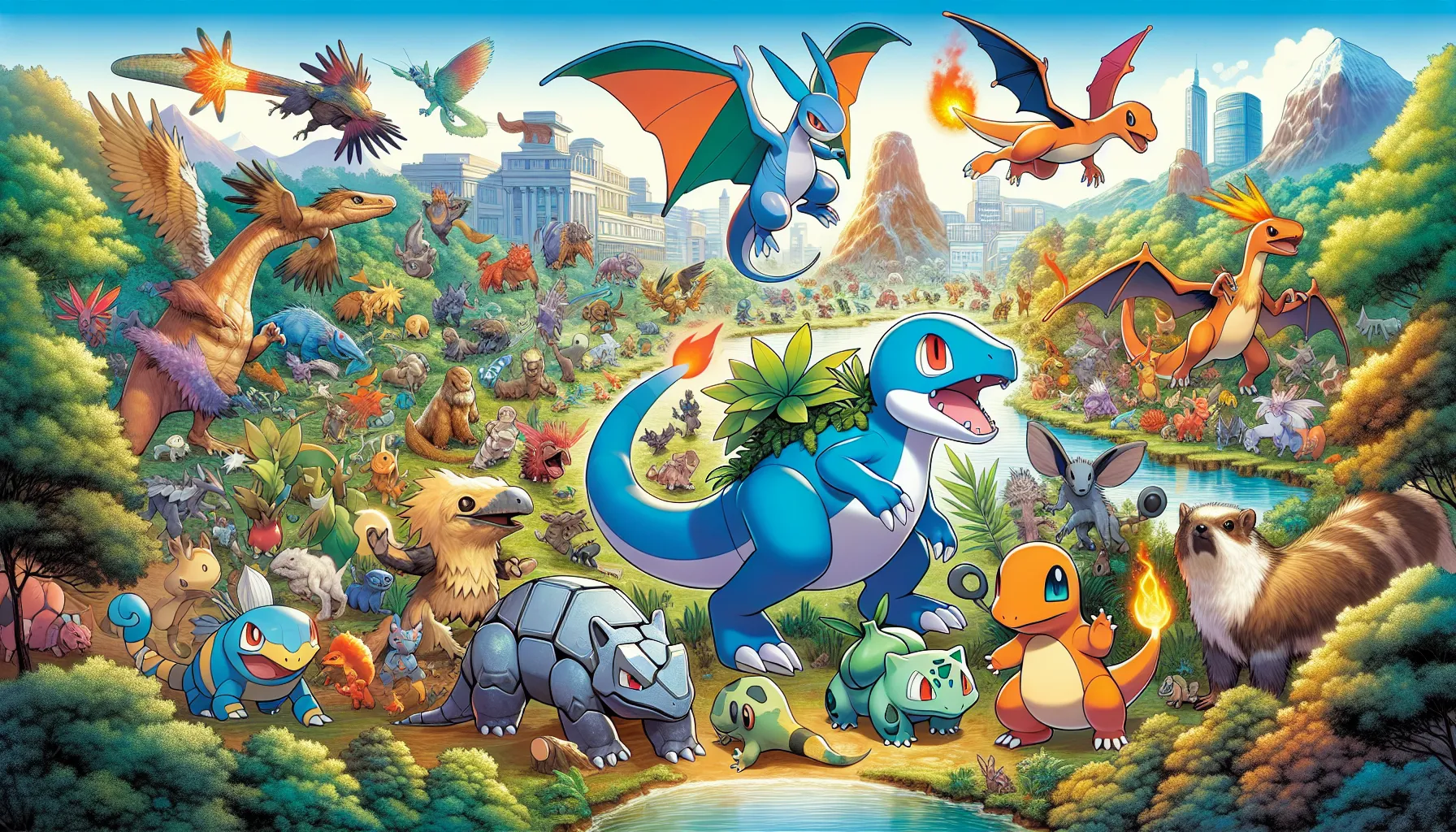 Premiers Pokémon