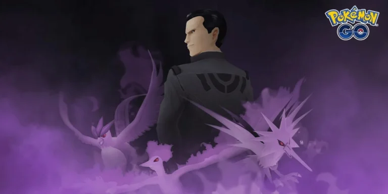 Giovanni pokémon go