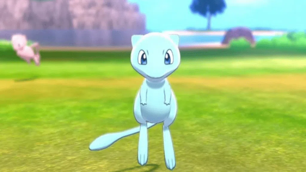 mew dans pokémon go