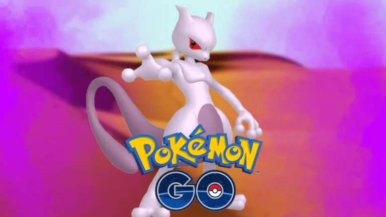 Mewtwo dans Pokémon Go