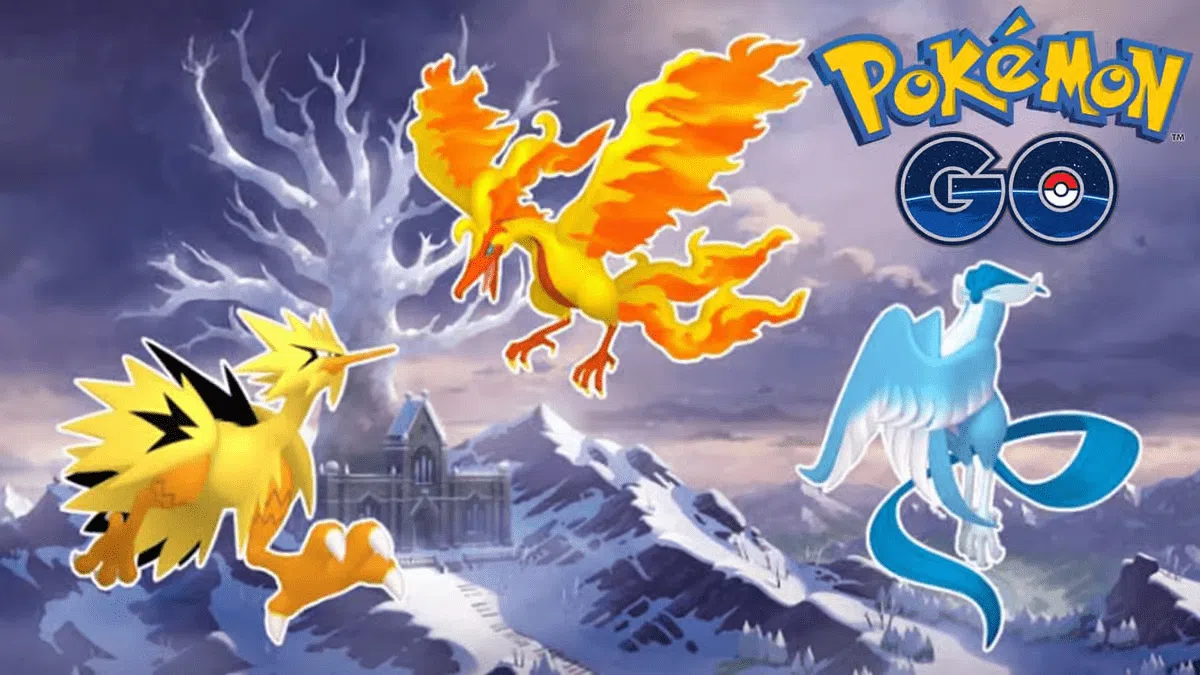 pokémon go légendaire